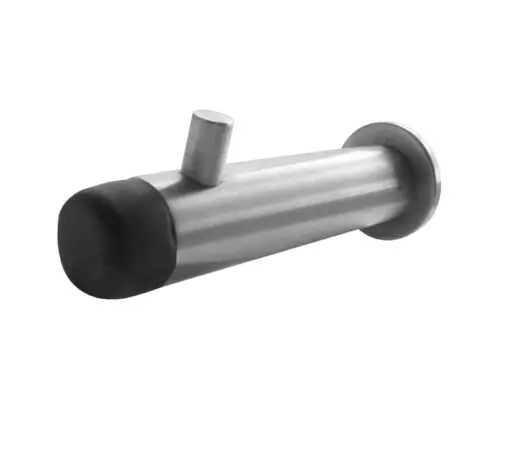 Frelan Hardware Buffered Robe Hook (75Mm X 15Mm), Satin Stainless Steel