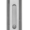 Vertical Door Bolts, Various Lengths, Polished Chrome Or Satin Chrome