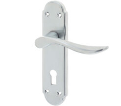 Henley Door Handles On Backplate