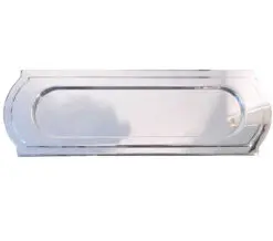 Sloan Letterplate (304mm x 100mm), Polished Chrome