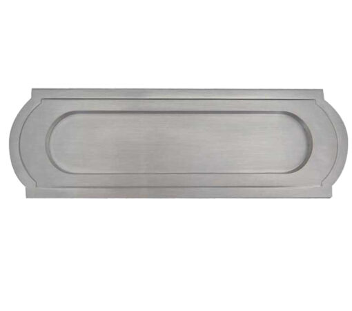 Sloan Letterplate (304mm x 100mm), Satin Chrome