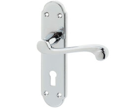 Marlow Suite Door Handles On Backplate