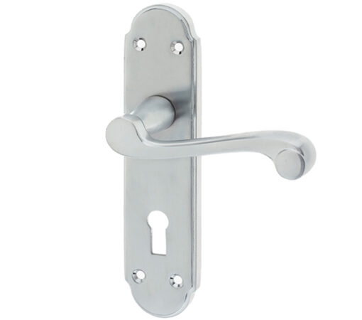 Marlow Suite Door Handles On Backplate