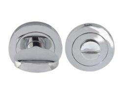 Frelan Hardware Bathroom Turn & Release (35Mm X 8Mm), Polished Chrome