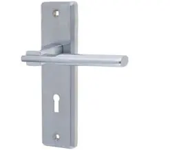 Delta Door Handles On Backplate