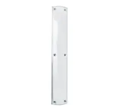Plain Fingerplate (305mm OR 350mm), Polished Chrome