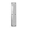 Plain Fingerplate (305mm OR 350mm), Satin Chrome