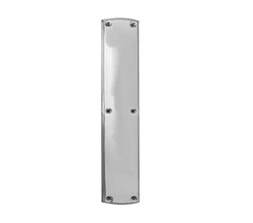 Plain Fingerplate (305mm OR 350mm), Satin Chrome