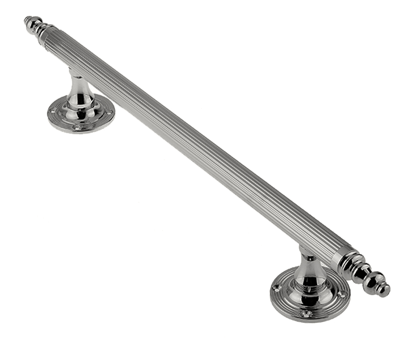 Frelan Hardware Regent Pull Handle (300Mm C/C), Satin Chrome