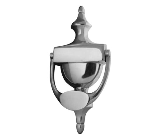 Urn Door Knocker (170mm), Polished Chrome