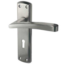 Genoa Satin Chrome Door Handles