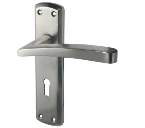 Genoa Satin Chrome Door Handles