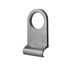 Frelan Hardware Plain Cylinder Pull, Satin Chrome