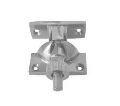 Frelan Hardware Heavy Brighton Sash Window Fastener, Satin Chrome