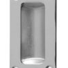 Flush Pull Handles (75mm, 89mm Or 102mm), Polished Chrome Or Satin Chrome