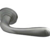 Reguitti Classic Door Handles On Round Rose