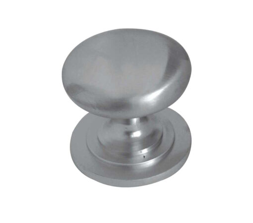 Cupboard Door Knobs (Various Sizes), Satin Chrome