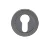 Frelan Hardware Euro Profile Escutcheon, Rustic