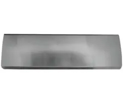 Letter Tidy (Various Sizes), Satin Chrome