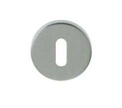 Frelan Hardware Standard Profile Escutcheon, Satin Chrome