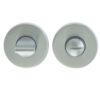 Round Bathroom Turn & Release (50mm x 7mm), Satin Chrome