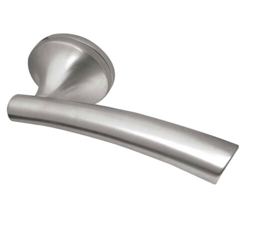 Paja Canto Door Handles On Round Rose