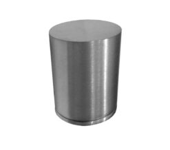 Plain Cylindrical Mortice Door Knob, Satin Chrome