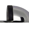 Shielded Door Stops, Polished Chrome, Satin Chrome, Satin Nickel Or Polished Brass