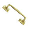 Pull Handle (152mm, 200mm, 250mm OR 305mm), Polished Brass