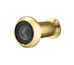 Frelan Hardware 180 Degree Door Viewer, Polished Brass