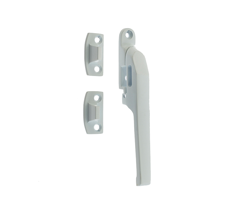 Frelan Hardware Non-Lockable Window Fastener (124Mm), White