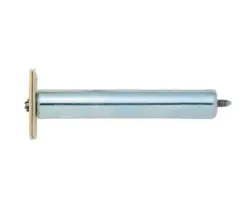Concealed Door Closer, Electro Brass