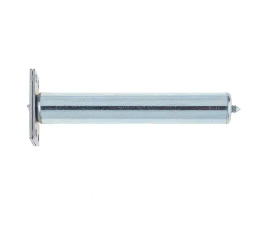 Frelan Hardware Concealed Door Closer, Satin Chrome