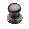 Heritage Brass Kensington Mortice Door Knobs, Matt Bronze (Sold In Pairs)