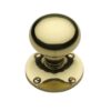 Heritage Brass Kensington Mortice Door Knobs, Polished Brass - (Sold In Pairs)