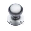 Heritage Brass Kensington Mortice Door Knobs, Satin Chrome (Sold In Pairs)