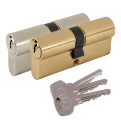 KM Series Euro Double Cylinder - Keyed Alike 35:10:40 (85mm)