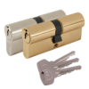 KM Series Euro Double Cylinder - Keyed Alike 40:10:50 (100mm)