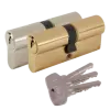 KM Series Euro Double Cylinder - Keyed Alike 45:10:45 (100mm)