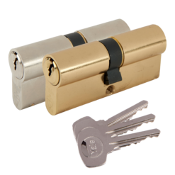 KM Series Euro Single Cylinder 35:10 (55mm)