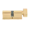 KM Series Euro Double Cylinder - Keyed Alike 45:10:45 (100mm)