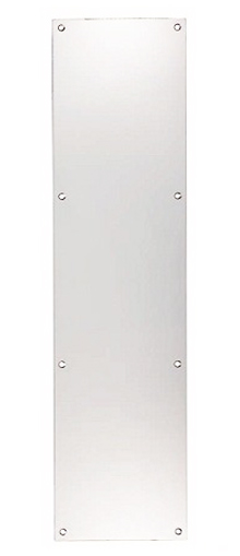 Eurospec Kick Plates (Multiple Sizes), Polished Stainless Steel