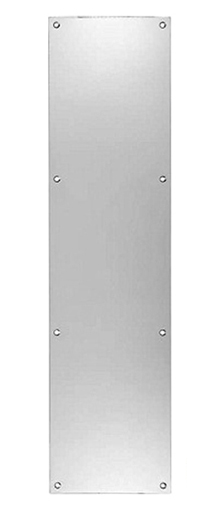 Eurospec Kick Plates (Multiple Sizes), Satin Stainless Steel