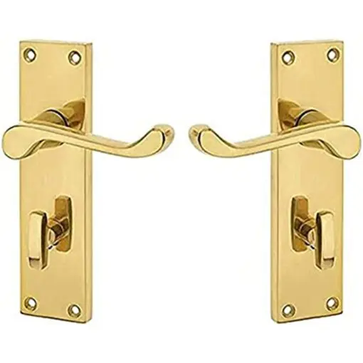 Victorian Door Handle - Multiple Finishes