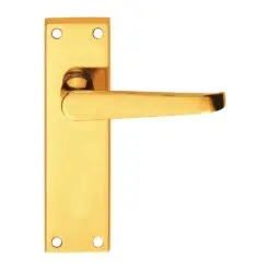 Lever On Back Plate Jovian - Lever Latch - 150Mm -150X40Mm