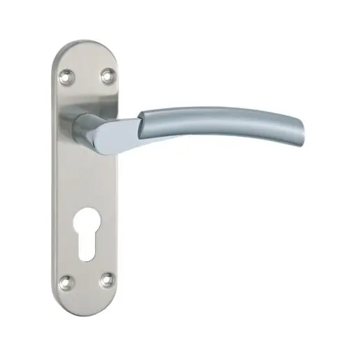 Lever Latch On Back Plate 170Mm X 40Mm X 130Mm