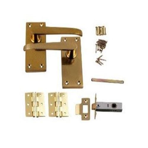 Jovian Flat Lever On Backplate Latch -110X4Omm