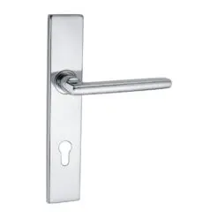 Ss Handle On Backplate -245 X 45 X - 10Mm Thickness - 135Mm Handle