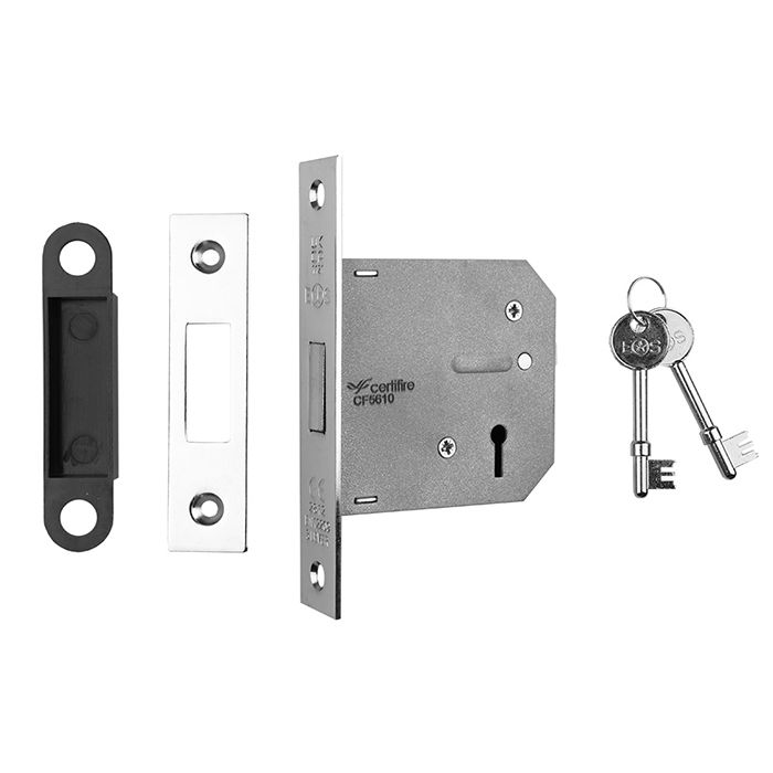 Easi-T Residential 3 Lever Deadlock