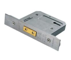 EASI - T 5 LEVER SECURITY DEADLOCK 64MM - SATIN STAINLESS STEEL